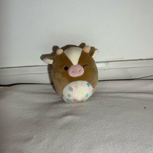 Squishmallow Griella The Cow (No Bow) 4” Stuffed Animal